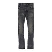 Purple Brand Slim Fit Grå Denim Jeans Gray, Herr