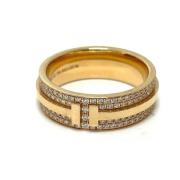 Tiffany & Co. Pre-owned Pre-owned Roseguld ringar Yellow, Dam