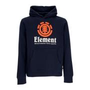 Element Vertikal Hoodie Eclipse Navy Blue, Herr