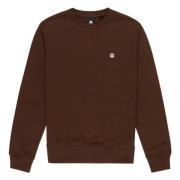 Element Hoodie Brown, Herr