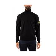 Stone Island Stilig Herrskjorta Black, Herr