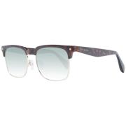 Ted Baker Multifärgade Herr Solglasögon Gradient Linser Brown, Unisex