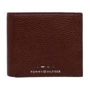 Tommy Hilfiger Premium Läder Plånbok Höst/Vinter Kollektion Brown, Her...