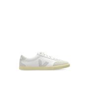 Veja Sneakers Volley O.t. Läder White, Dam