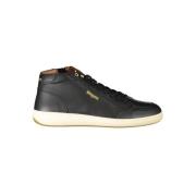 Blauer Svart Polyester Sneaker Black, Herr