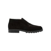 Santoni Desert Rock Boots med Varmt Foder Black, Herr