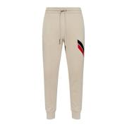 Moncler Sweatpants Beige, Herr