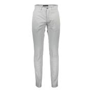 Harmont & Blaine Slim-Fit Bomull Byxor Gray, Herr