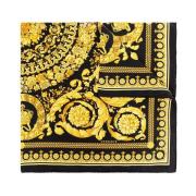 Versace Siden Scarf Yellow, Unisex