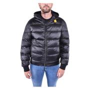 Parajumpers Huva Nylon-Polyester Pufferjacka Black, Herr