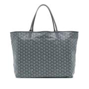 Goyard Vintage Pre-owned Tyg axelremsvskor Gray, Dam