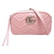 Gucci Vintage Pre-owned Laeder gucci-vskor Pink, Dam