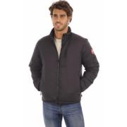 Canada Goose Svart Lodge Jacka Lätt Dunparkas Black, Herr