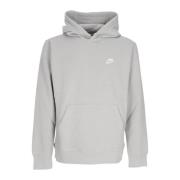 Nike Sportswear Club Fleece Hoodie Lt Smoke Gray, Herr