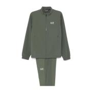 Emporio Armani EA7 Grön Tröja Set Rutig Detalj Green, Herr