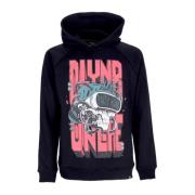 Dolly Noire Skull Party Hoodie Svart Black, Herr