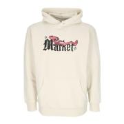 Market Pink Panther Hoodie med känguruficka Beige, Herr