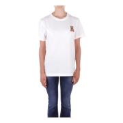 Barrow Vit Logotyp T-shirt White, Dam