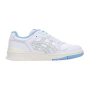 Asics Vit/Crème Låg Topp Sneakers Ex89 White, Herr