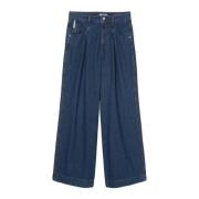 Marc O'Polo Veckade jeans vida Blue, Dam