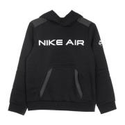 Nike Air Hoodie Svart/dk Smoke Grå/vit Black, Herr