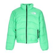 The North Face High Neck Dunjacka Green, Herr