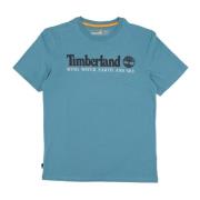 Timberland Storm Blå Herr T-shirt Kortärmad Blue, Herr