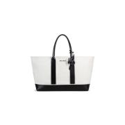 Axel Arigato Note Shopper Tote White, Dam