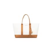 Axel Arigato Note Shopper Tote White, Dam