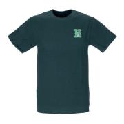 HUF Skoggrön Thrasher Tee Herr T-shirt Green, Herr