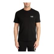 Emporio Armani EA7 Logo Series T-shirt Black, Herr