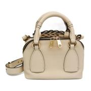 Chloé Pre-owned Pre-owned Laeder handvskor Beige, Dam