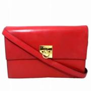 Celine Vintage Pre-owned Laeder celine-vskor Red, Dam