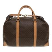 Celine Vintage Pre-owned Laeder resvskor Brown, Dam