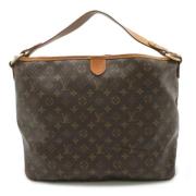 Louis Vuitton Vintage Pre-owned Tyg louis-vuitton-vskor Brown, Dam