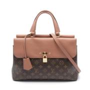 Louis Vuitton Vintage Pre-owned Laeder louis-vuitton-vskor Brown, Dam