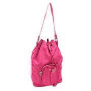 Prada Vintage Pre-owned Tyg prada-vskor Pink, Dam