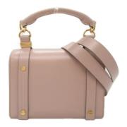 Chloé Pre-owned Pre-owned Laeder handvskor Beige, Dam