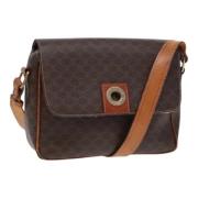 Celine Vintage Pre-owned Laeder celine-vskor Brown, Dam