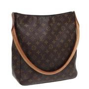 Louis Vuitton Vintage Pre-owned Canvas louis-vuitton-vskor Brown, Dam