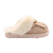 Nathan-Baume Stiliga damtofflor Beige, Dam