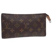 Louis Vuitton Vintage Pre-owned Canvas necessrer Brown, Dam