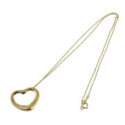 Tiffany & Co. Pre-owned Pre-owned Guld halsband Yellow, Dam