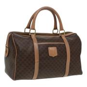 Celine Vintage Pre-owned Laeder resvskor Brown, Dam