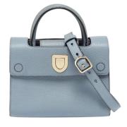 Dior Vintage Pre-owned Laeder totevskor Blue, Dam