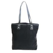 Celine Vintage Pre-owned Canvas celine-vskor Black, Dam