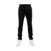 Dondup Herr Casual Byxor Black, Herr