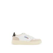 Autry Läder Medalist Låga Sneakers Beige, Dam