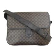 Celine Vintage Pre-owned Canvas celine-vskor Brown, Dam