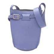 Celine Vintage Pre-owned Laeder celine-vskor Purple, Dam